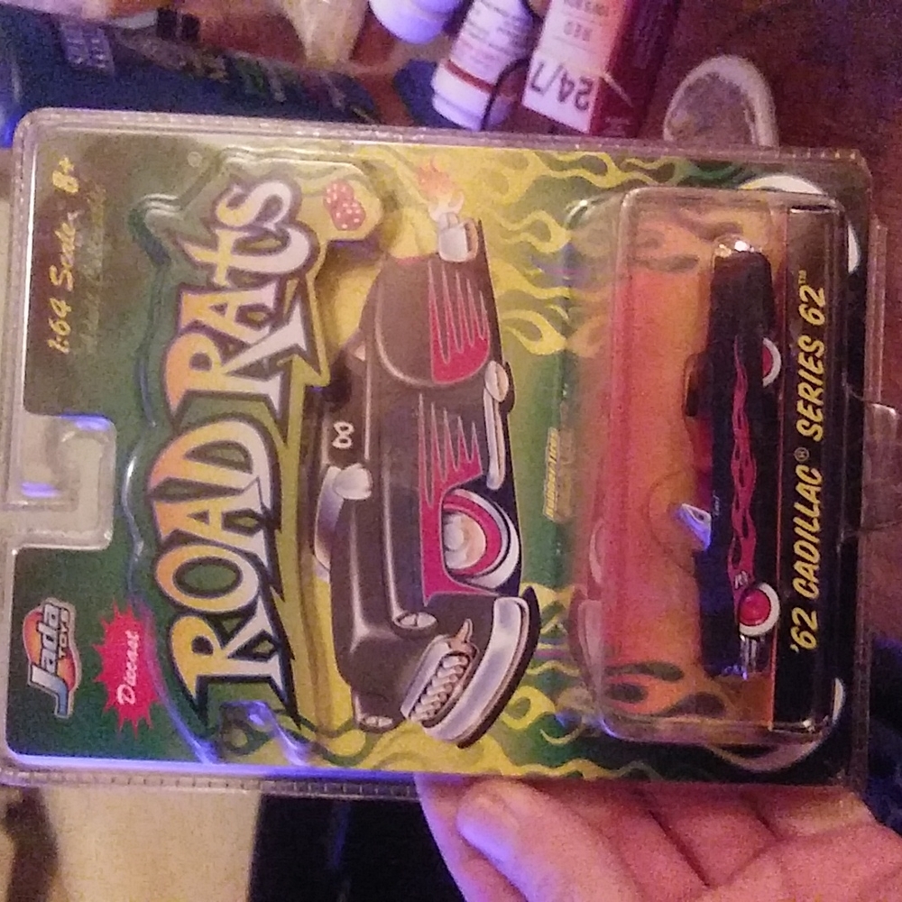 Jada toys!! Road Rats!! 62 Cadillac Series 62.
